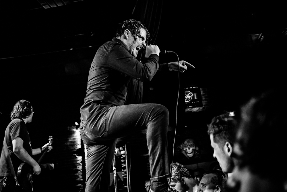 Deafheaven, Northwest Hesh Fest, Dante's, photo by Miss Ellanea