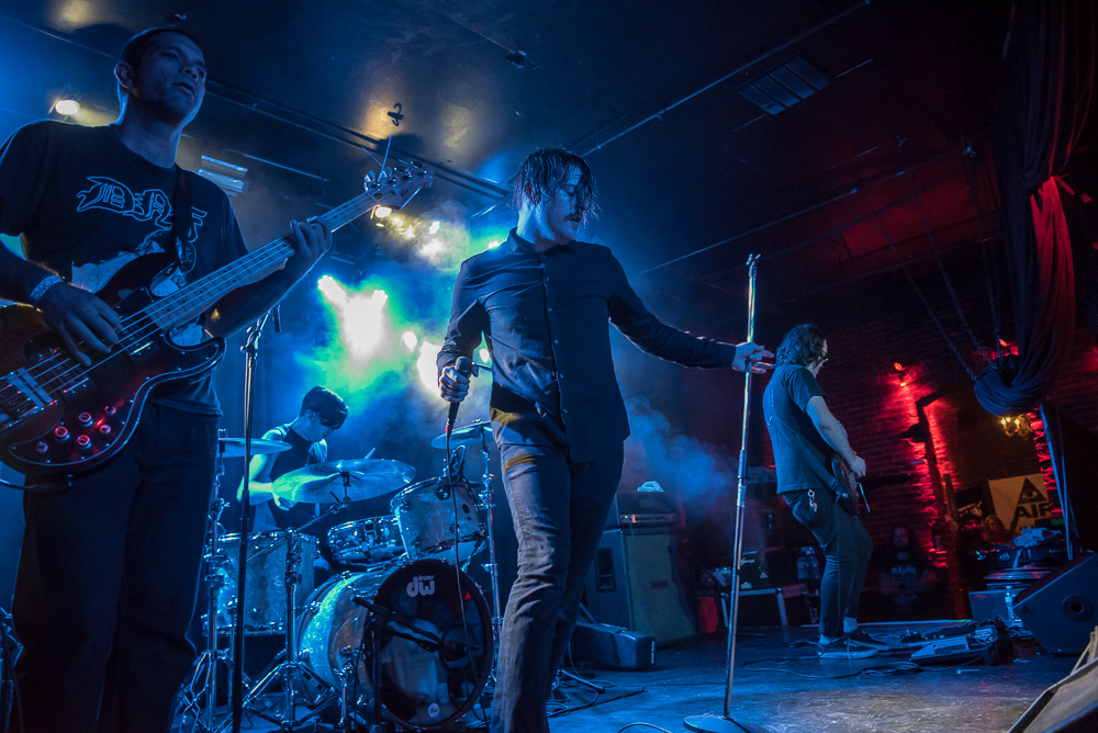 Deafheaven, Northwest Hesh Fest, Dante's, photo by Miss Ellanea