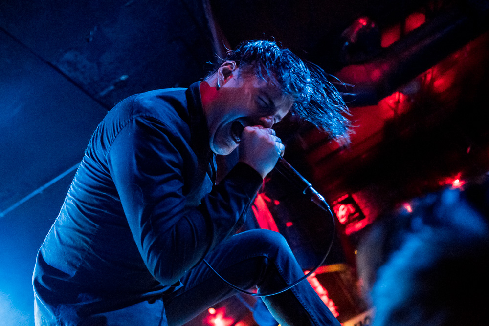 Deafheaven, Northwest Hesh Fest, Dante's, photo by Miss Ellanea