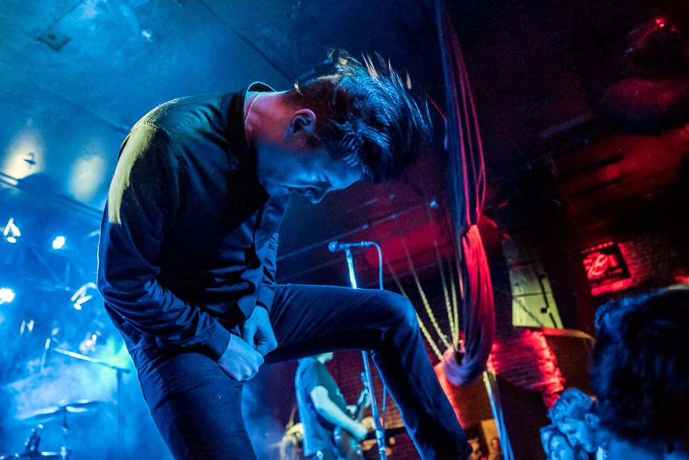 Deafheaven, Northwest Hesh Fest, Dante's, photo by Miss Ellanea