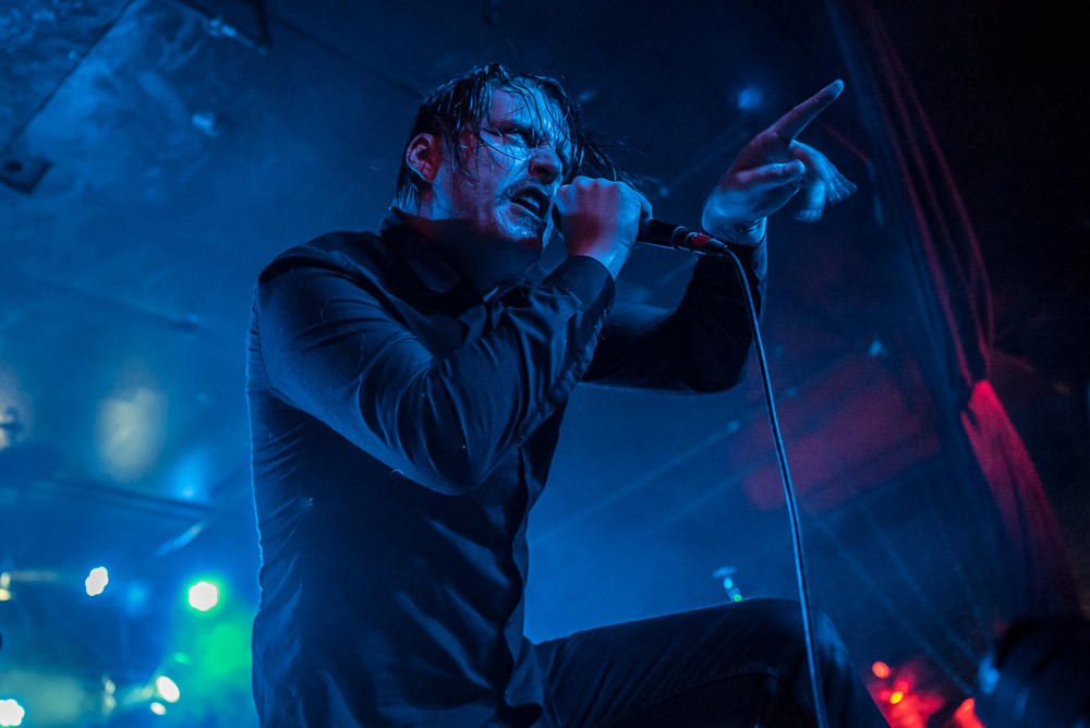 Deafheaven, Northwest Hesh Fest, Dante's, photo by Miss Ellanea