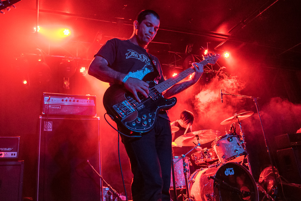 Deafheaven, Northwest Hesh Fest, Dante's, photo by Miss Ellanea