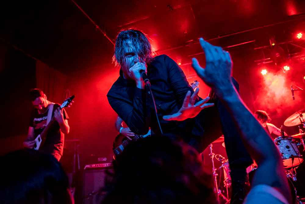 Deafheaven, Northwest Hesh Fest, Dante's, photo by Miss Ellanea