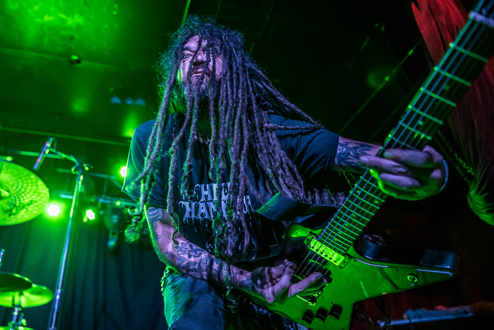 The Blood Royale, Northwest Hesh Fest, Dante's, photo by Miss Ellanea