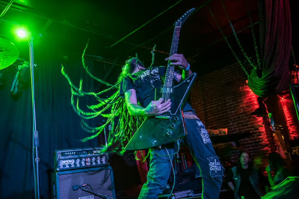 The Blood Royale, Northwest Hesh Fest, Dante's, photo by Miss Ellanea