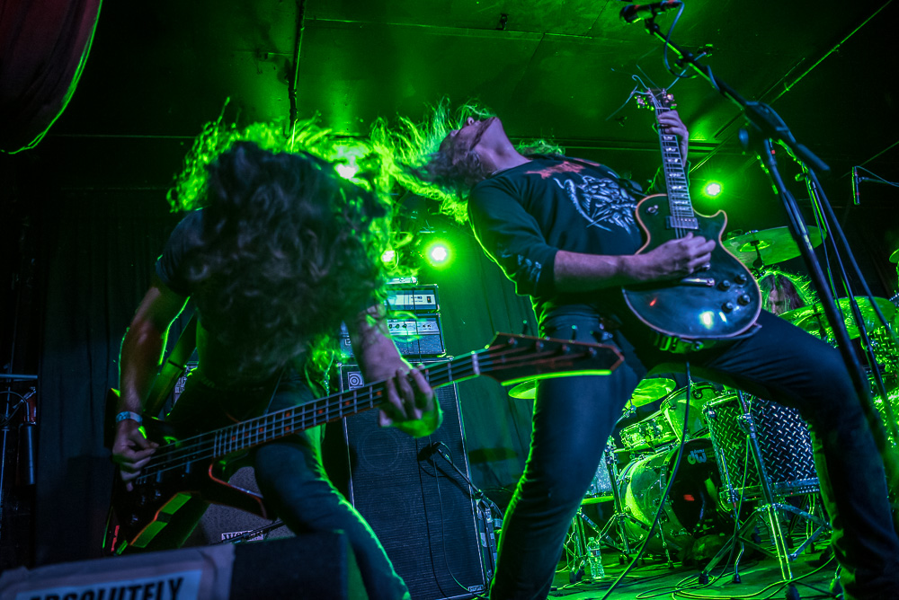 The Blood Royale, Northwest Hesh Fest, Dante's, photo by Miss Ellanea