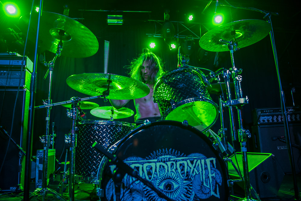 The Blood Royale, Northwest Hesh Fest, Dante's, photo by Miss Ellanea