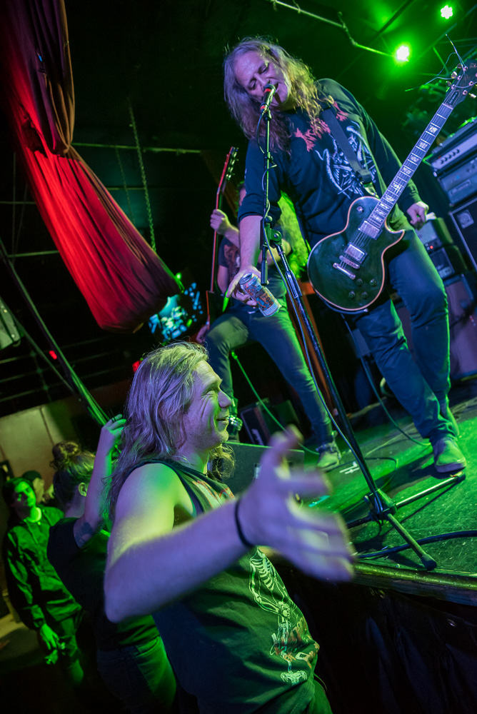 The Blood Royale, Northwest Hesh Fest, Dante's, photo by Miss Ellanea