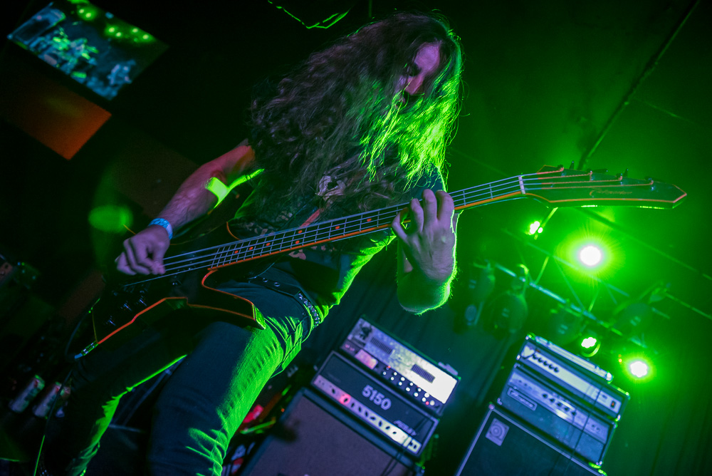 The Blood Royale, Northwest Hesh Fest, Dante's, photo by Miss Ellanea