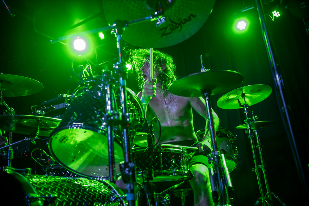 The Blood Royale, Northwest Hesh Fest, Dante's, photo by Miss Ellanea