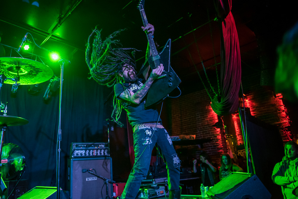 The Blood Royale, Northwest Hesh Fest, Dante's, photo by Miss Ellanea