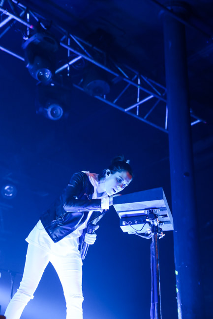 Tegan and Sara, Roseland Theater, photo by Sydnie Kobza