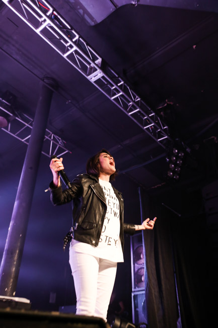 Tegan and Sara, Roseland Theater, photo by Sydnie Kobza