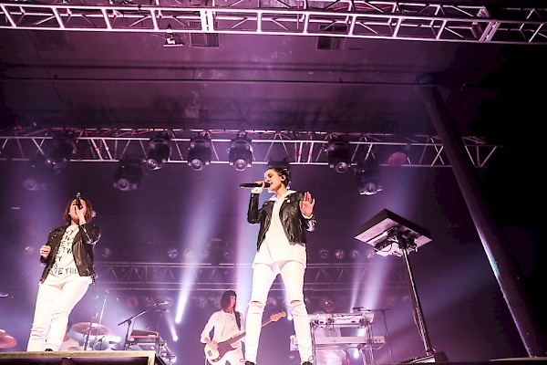 Tegan and Sara at the Roseland Theater on October 3—click to see more photos by Sydnie Kobza