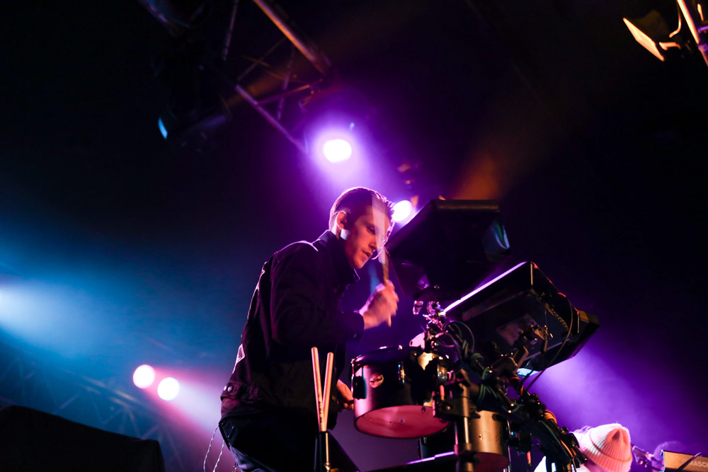 Shura, Roseland Theater, photo by Sydnie Kobza