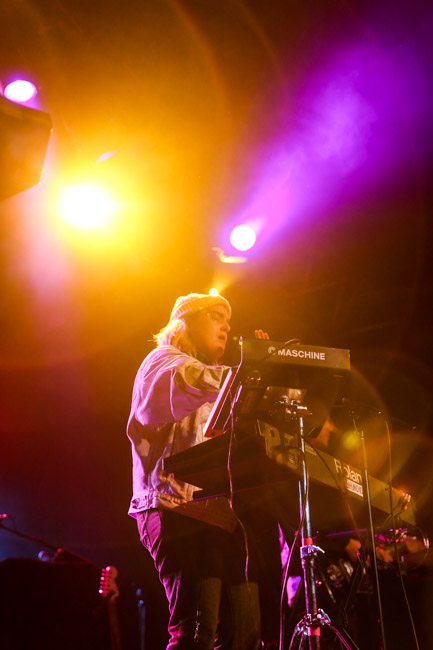 Shura, Roseland Theater, photo by Sydnie Kobza