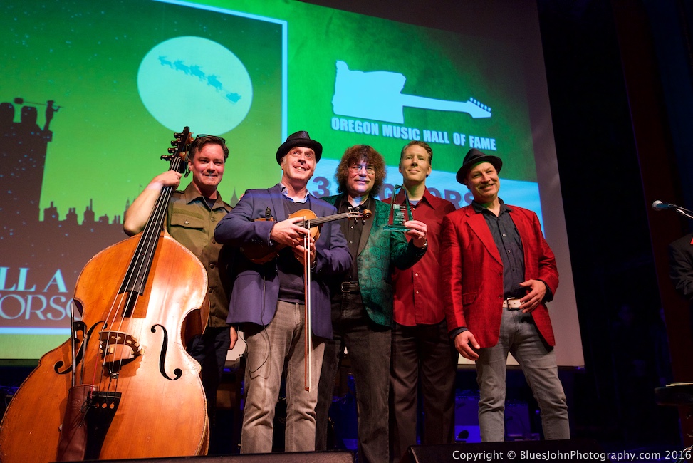3 Leg Torso, Oregon Music Hall of Fame, Aladdin Theater, photo by John Alcala