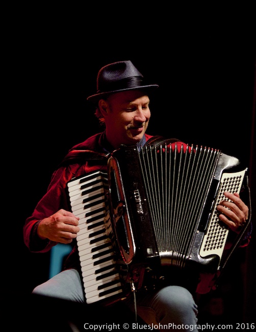 3 Leg Torso, Oregon Music Hall of Fame, Aladdin Theater, photo by John Alcala