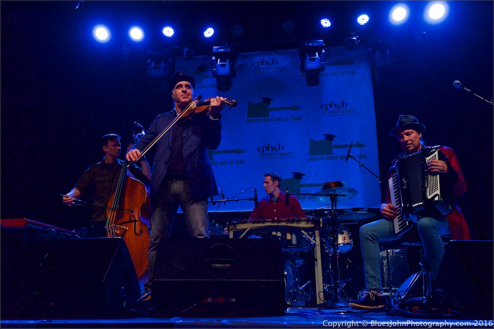 3 Leg Torso, Oregon Music Hall of Fame, Aladdin Theater, photo by John Alcala