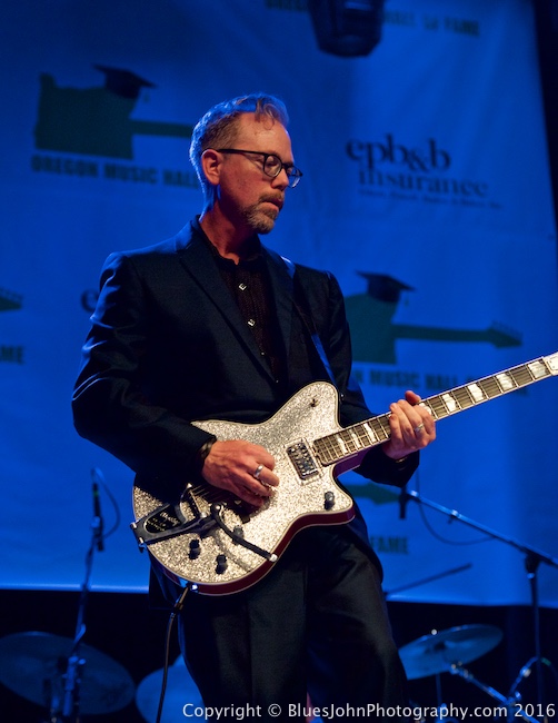 Pete Krebs, Oregon Music Hall of Fame, Aladdin Theater, photo by John Alcala