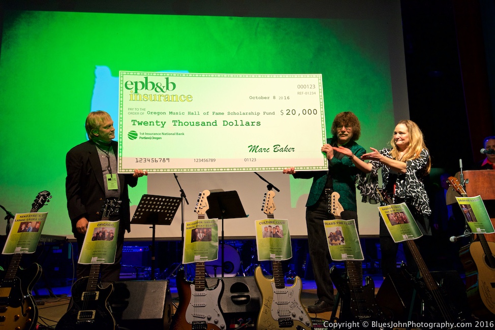 Oregon Music Hall of Fame, Aladdin Theater, photo by John Alcala