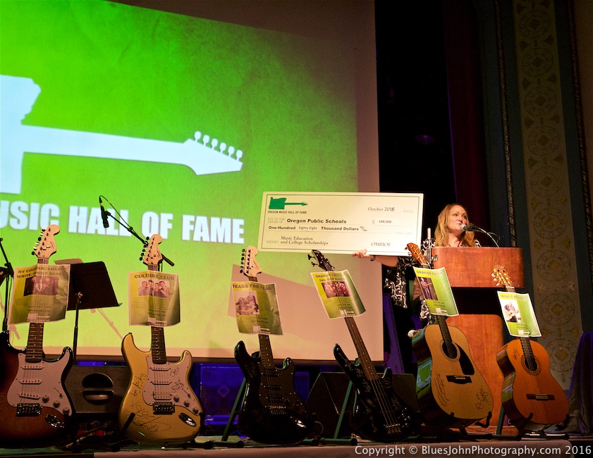 Oregon Music Hall of Fame, Aladdin Theater, photo by John Alcala
