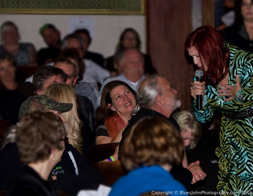 Duffy Bishop, Oregon Music Hall of Fame, Aladdin Theater, photo by John Alcala