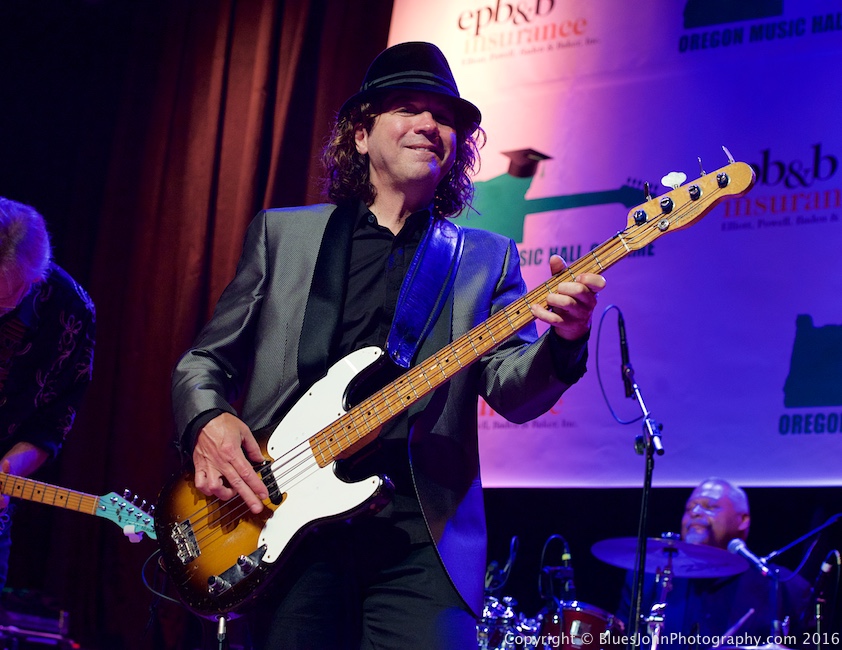 Duffy Bishop, Oregon Music Hall of Fame, Aladdin Theater, photo by John Alcala