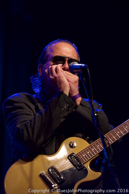 Duffy Bishop, Oregon Music Hall of Fame, Aladdin Theater, photo by John Alcala