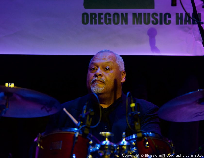 Duffy Bishop, Oregon Music Hall of Fame, Aladdin Theater, photo by John Alcala