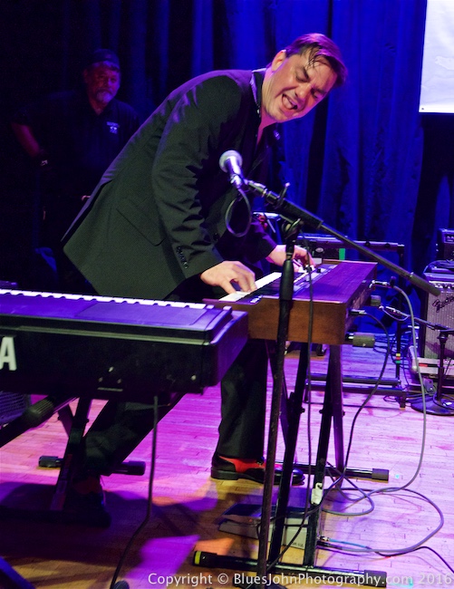Duffy Bishop, Oregon Music Hall of Fame, Aladdin Theater, photo by John Alcala