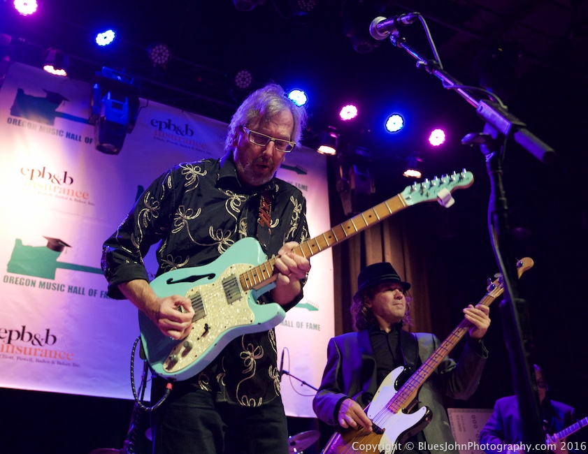 Duffy Bishop, Oregon Music Hall of Fame, Aladdin Theater, photo by John Alcala