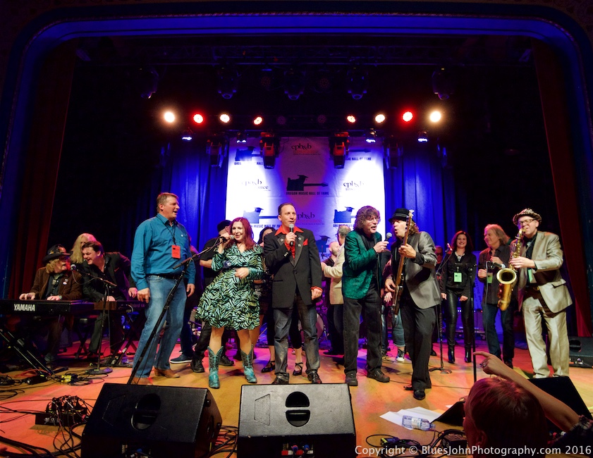 Oregon Music Hall of Fame, Aladdin Theater, photo by John Alcala