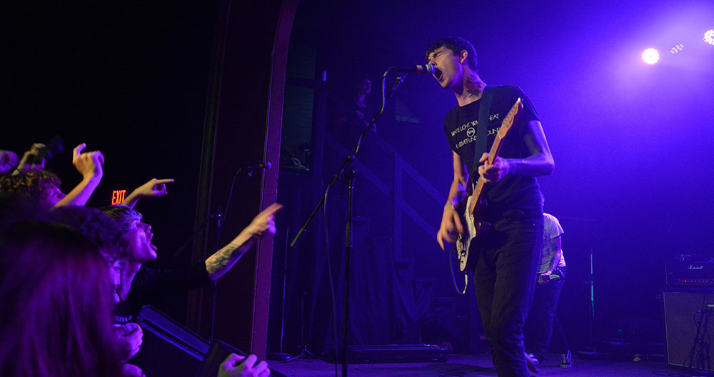 Joyce Manor, Hawthorne Theatre, photo by Ryan Nakano