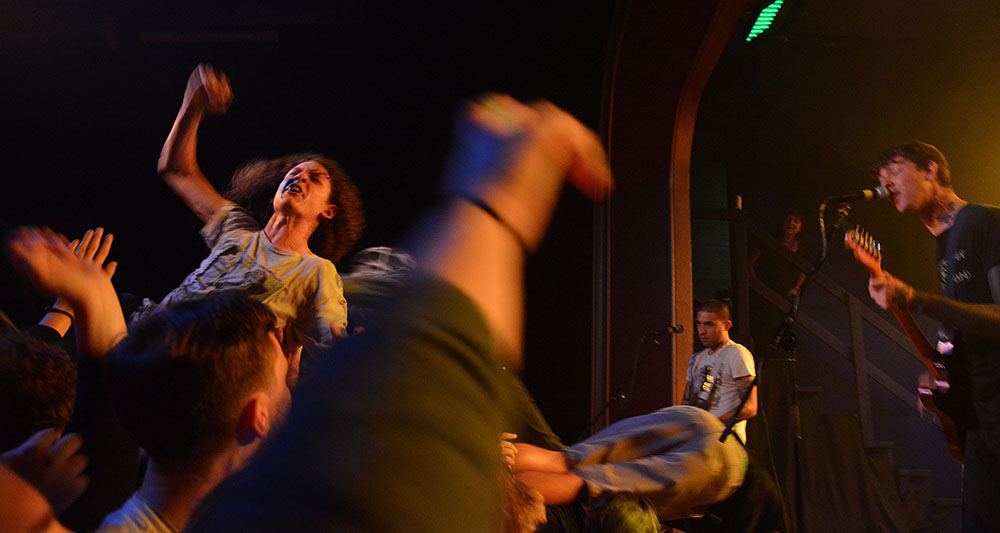 Joyce Manor, Hawthorne Theatre, photo by Ryan Nakano