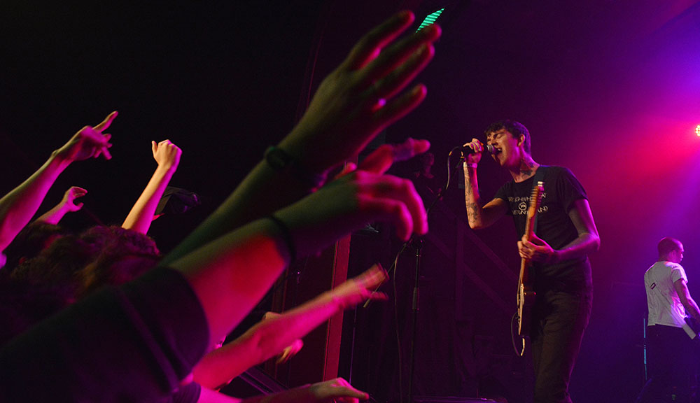 Joyce Manor, Hawthorne Theatre, photo by Ryan Nakano