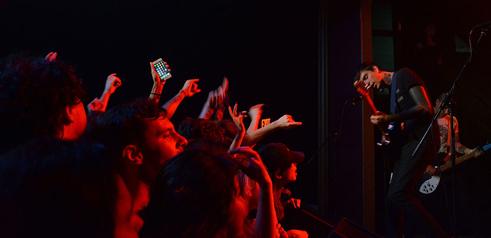 Joyce Manor, Hawthorne Theatre, photo by Ryan Nakano