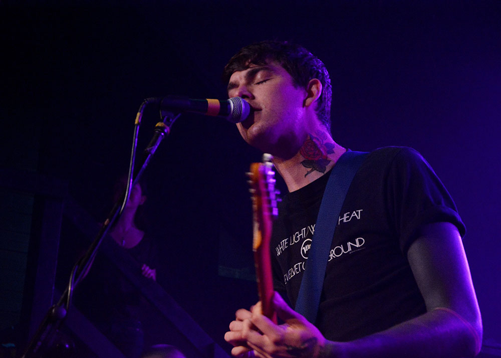 Joyce Manor, Hawthorne Theatre, photo by Ryan Nakano