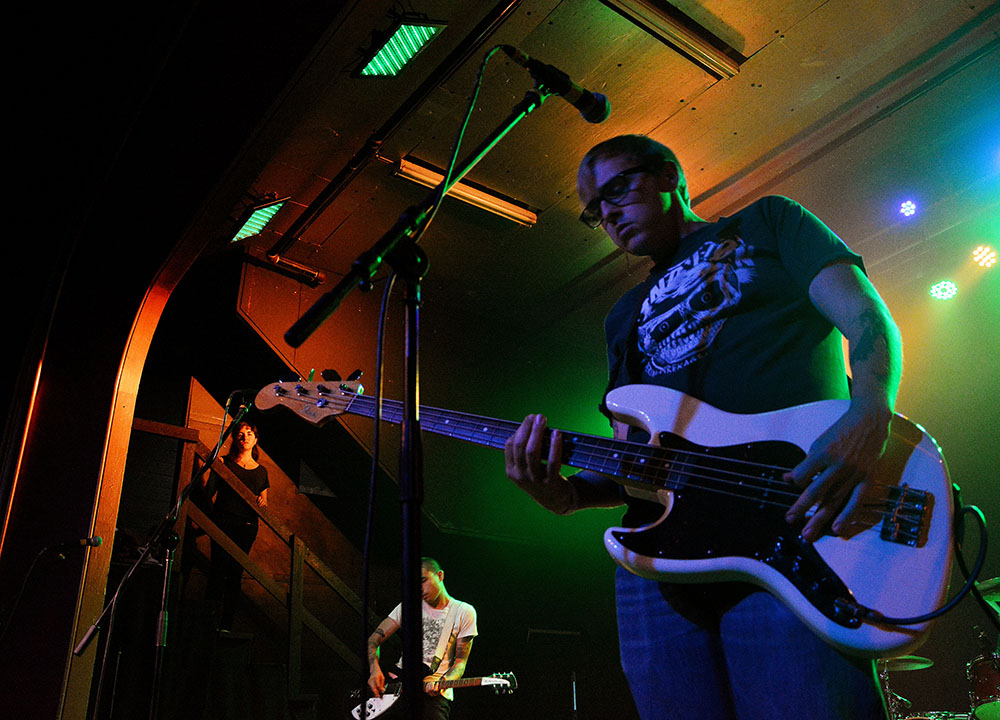 Joyce Manor, Hawthorne Theatre, photo by Ryan Nakano