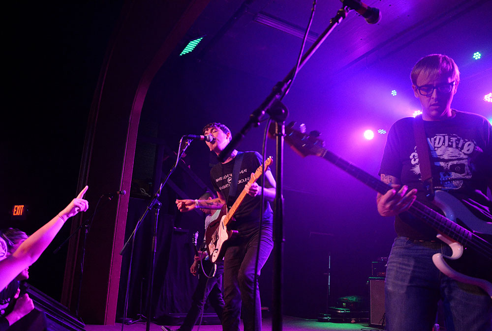 Joyce Manor, Hawthorne Theatre, photo by Ryan Nakano