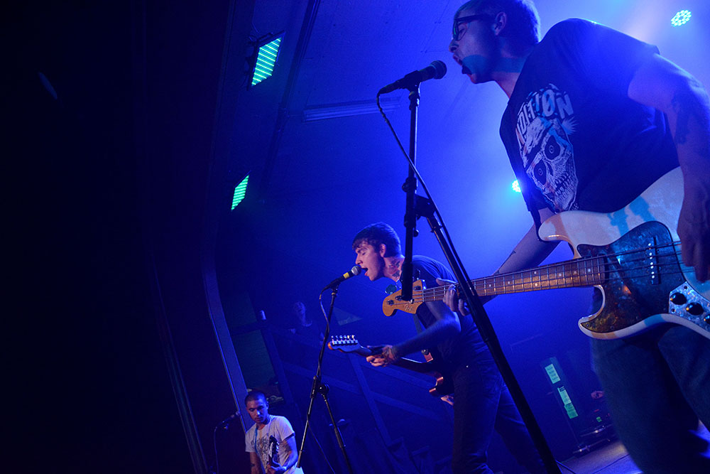 Joyce Manor, Hawthorne Theatre, photo by Ryan Nakano
