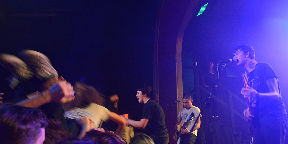 Joyce Manor, Hawthorne Theatre, photo by Ryan Nakano