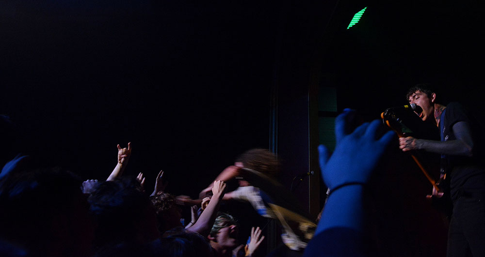 Joyce Manor, Hawthorne Theatre, photo by Ryan Nakano