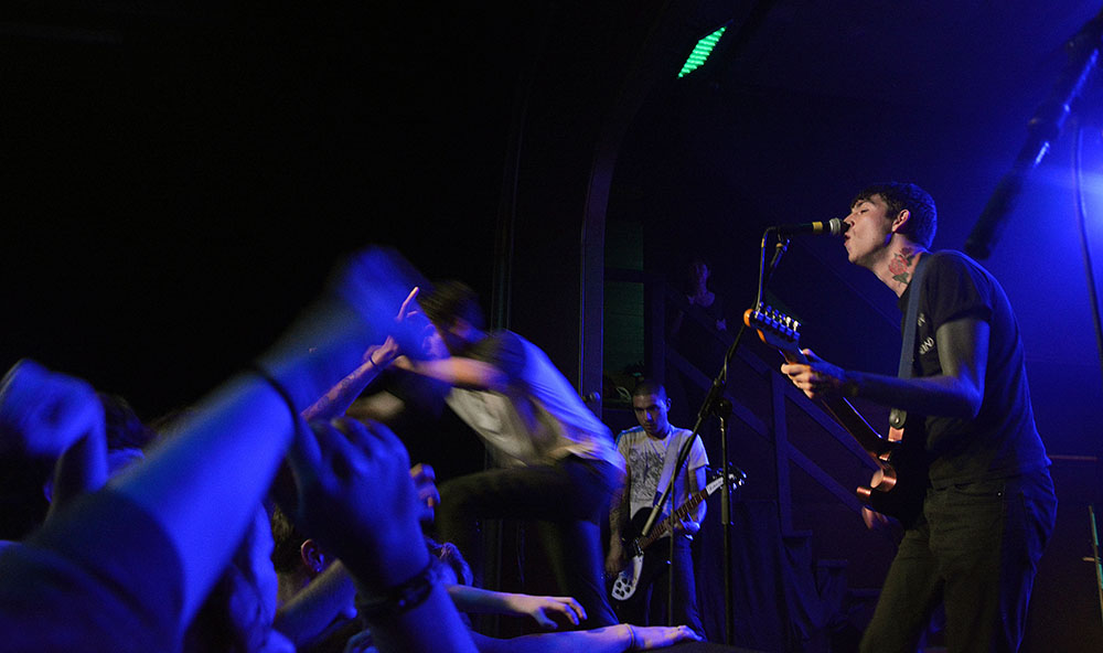 Joyce Manor, Hawthorne Theatre, photo by Ryan Nakano