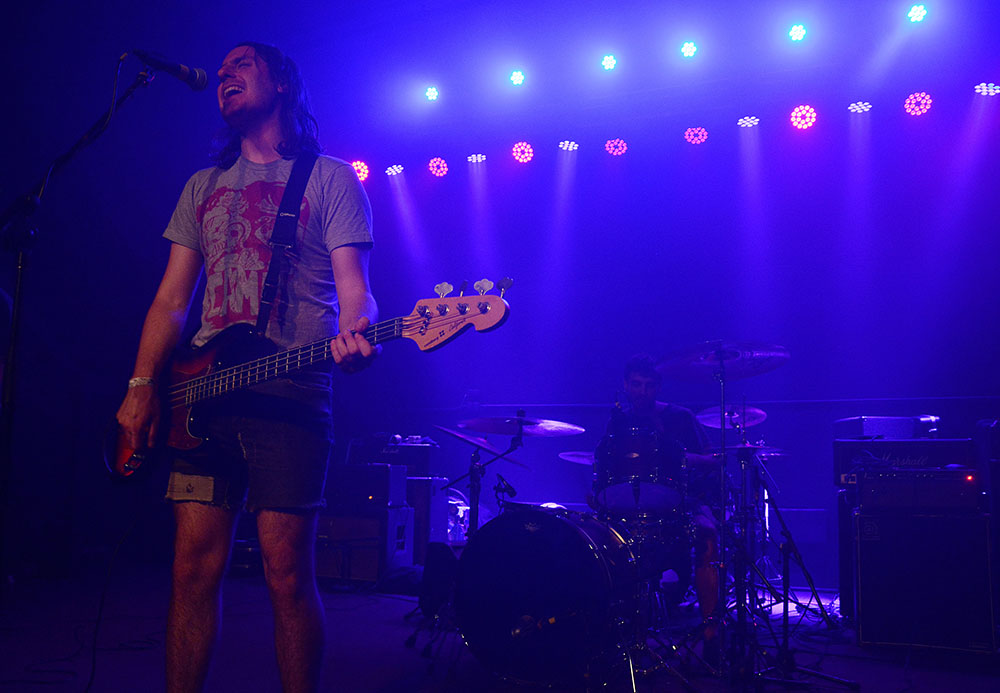 The Hotelier, Hawthorne Theatre, photo by Ryan Nakano