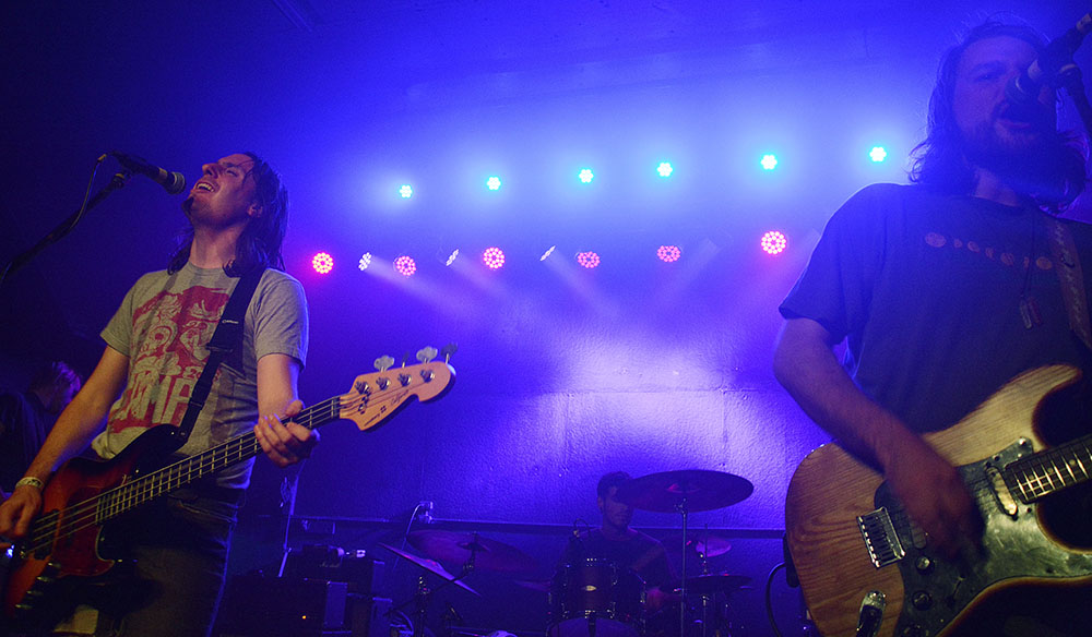 The Hotelier, Hawthorne Theatre, photo by Ryan Nakano