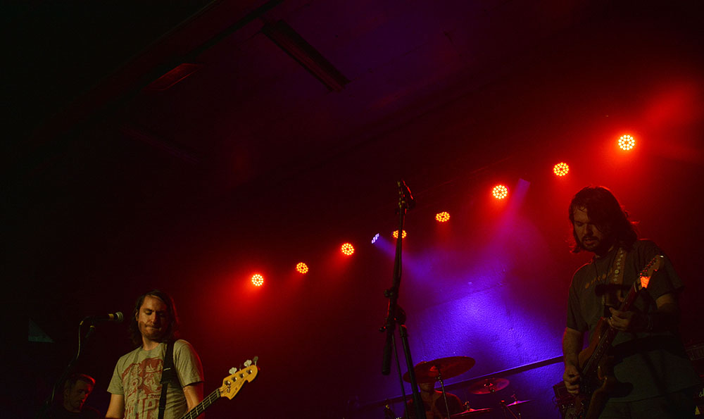 The Hotelier, Hawthorne Theatre, photo by Ryan Nakano