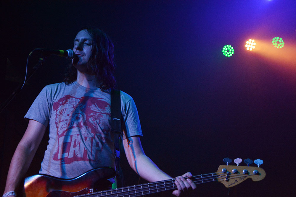 The Hotelier, Hawthorne Theatre, photo by Ryan Nakano