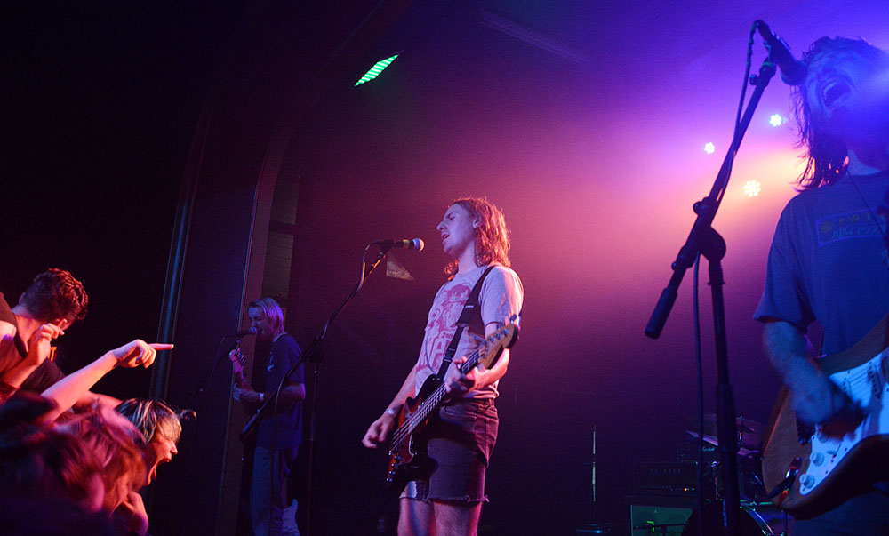 The Hotelier, Hawthorne Theatre, photo by Ryan Nakano