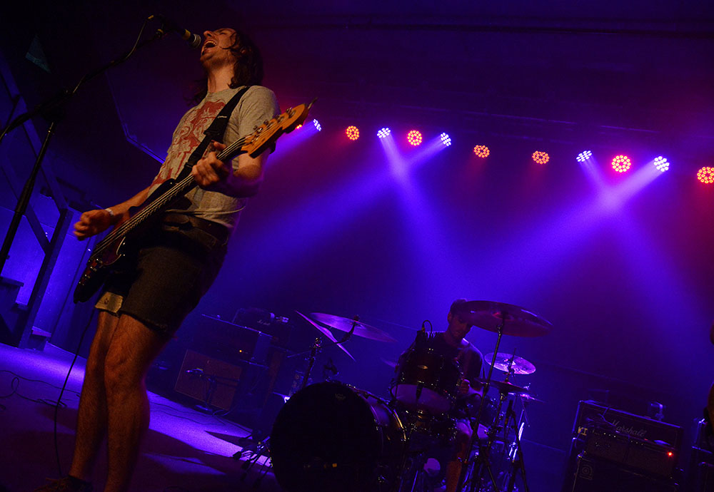 The Hotelier, Hawthorne Theatre, photo by Ryan Nakano